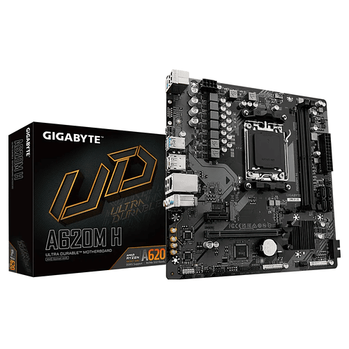 Placa Madre Gigabyte A620M H, Socket AM5 1