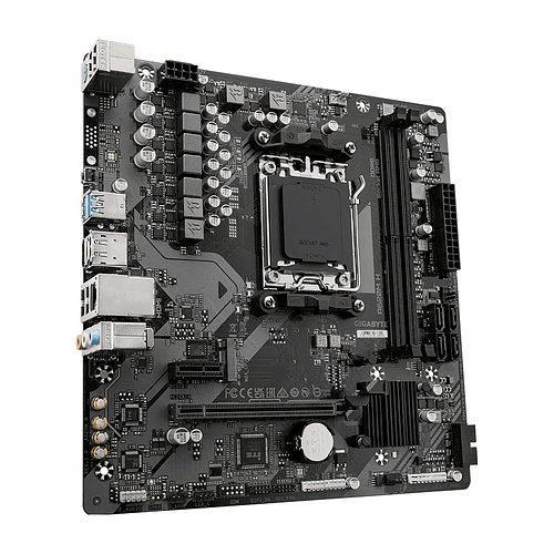 Placa Madre Gigabyte A620M H, Socket AM5 3