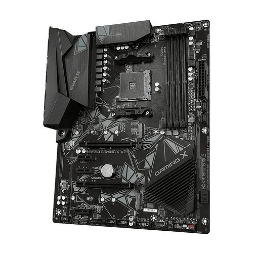 Placa Madre Gigabyte B550 GAMING X V2, Socket AM4 3