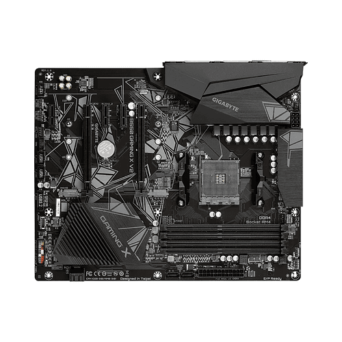 Placa Madre Gigabyte B550 GAMING X V2, Socket AM4 4