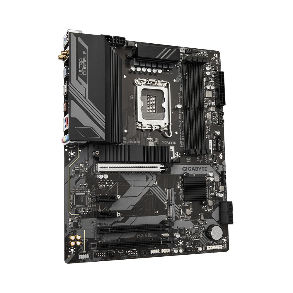 Placa Madre Gigabyte Z790 D AX, LGA 1700 3