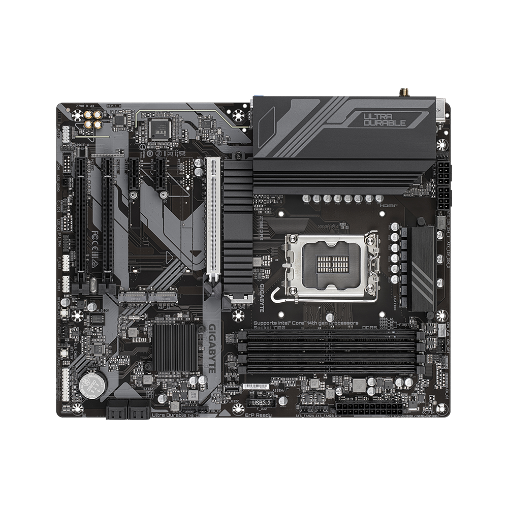 Placa Madre Gigabyte Z790 D AX, LGA 1700 4