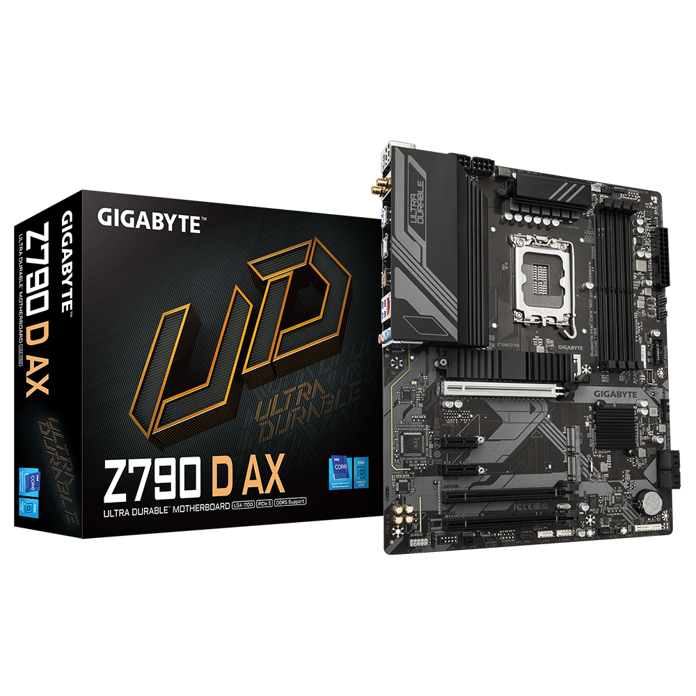 Placa Madre Gigabyte Z790 D AX, LGA 1700 1