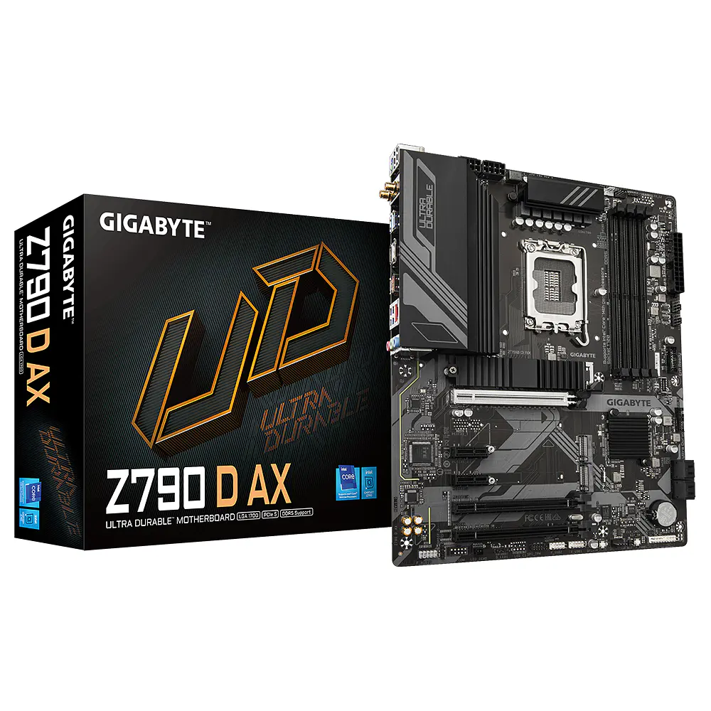 Placa Madre Gigabyte Z790 D AX, LGA 1700 1
