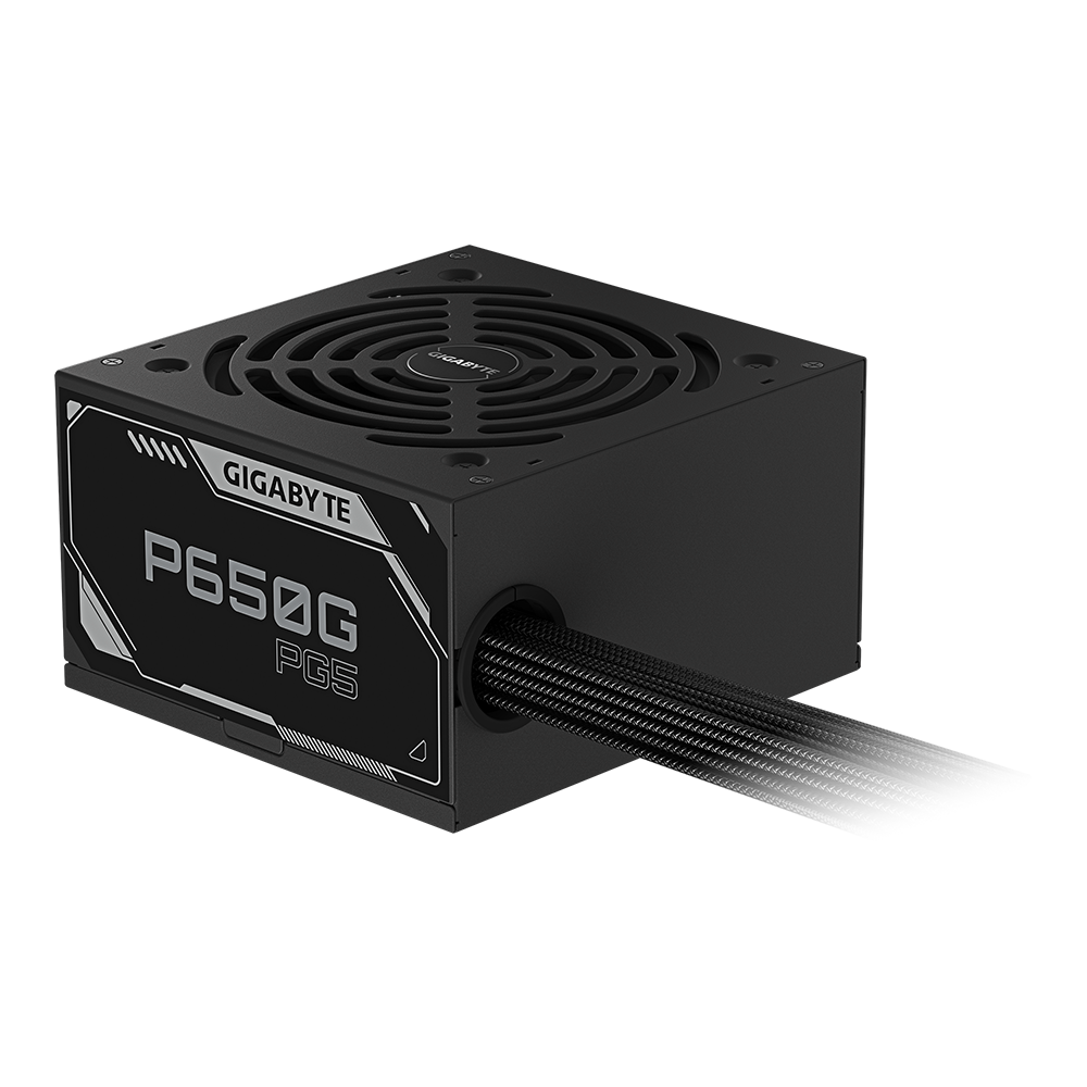 Fuente de Poder Gigabyte P650G PG5, ATX 3.1 (650W) 80 Plus Gold 1