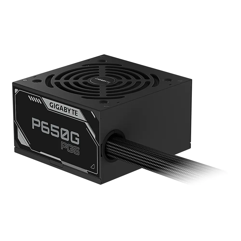 Fuente de Poder Gigabyte P650G PG5, ATX 3.1 (650W) 80 Plus Gold 1