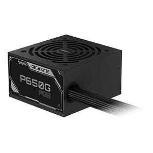 Fuente de Poder Gigabyte P650G PG5, ATX 3.1 (650W) 80 Plus Gold
