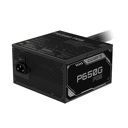 Fuente de Poder Gigabyte P650G PG5, ATX 3.1 (650W) 80 Plus Gold 2