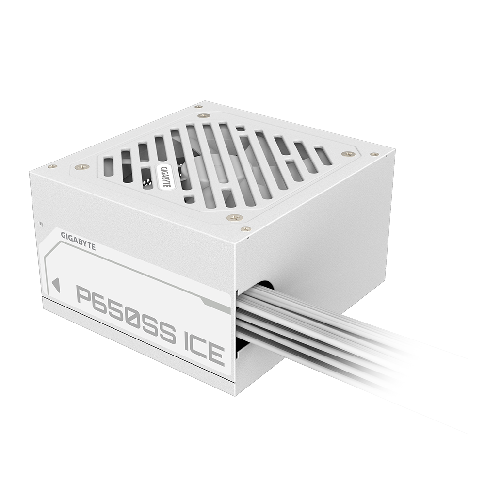 Fuente de Poder Gigabyte P650SS ICE ATX 3.1 (650W) 80 Plus Silver 1