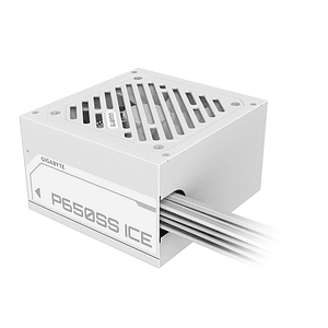 Fuente de Poder Gigabyte P650SS ICE ATX 3.1 (650W) 80 Plus Silver
