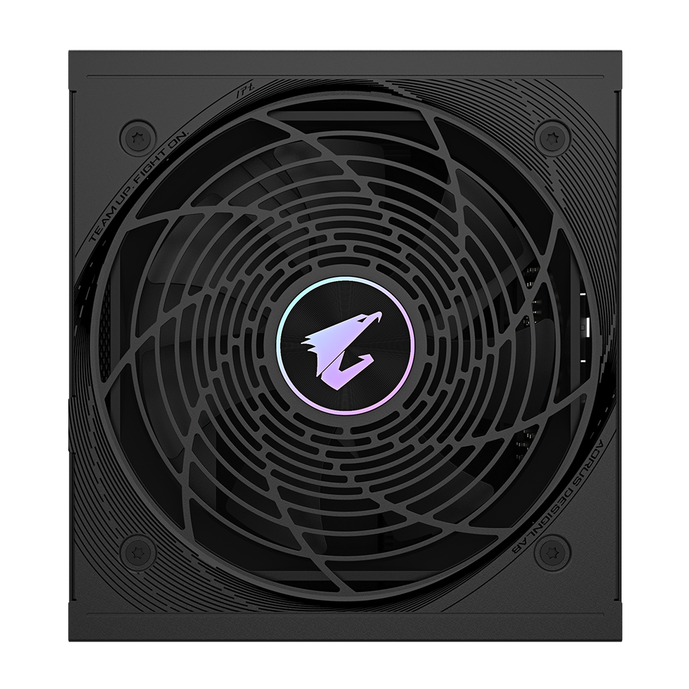 Fuente de Poder Gigabyte Aorus Elite P1000W 80+ Platinum, Modular, PCIe 5.0, Color Negro 6