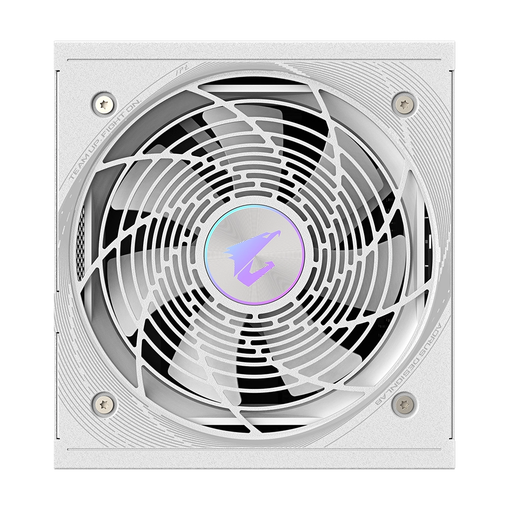 Fuente de Poder Gigabyte Aorus Elite P850W 80+ Platinum, Modular, PCIe 5.0, ICE (Color Blanco) 6