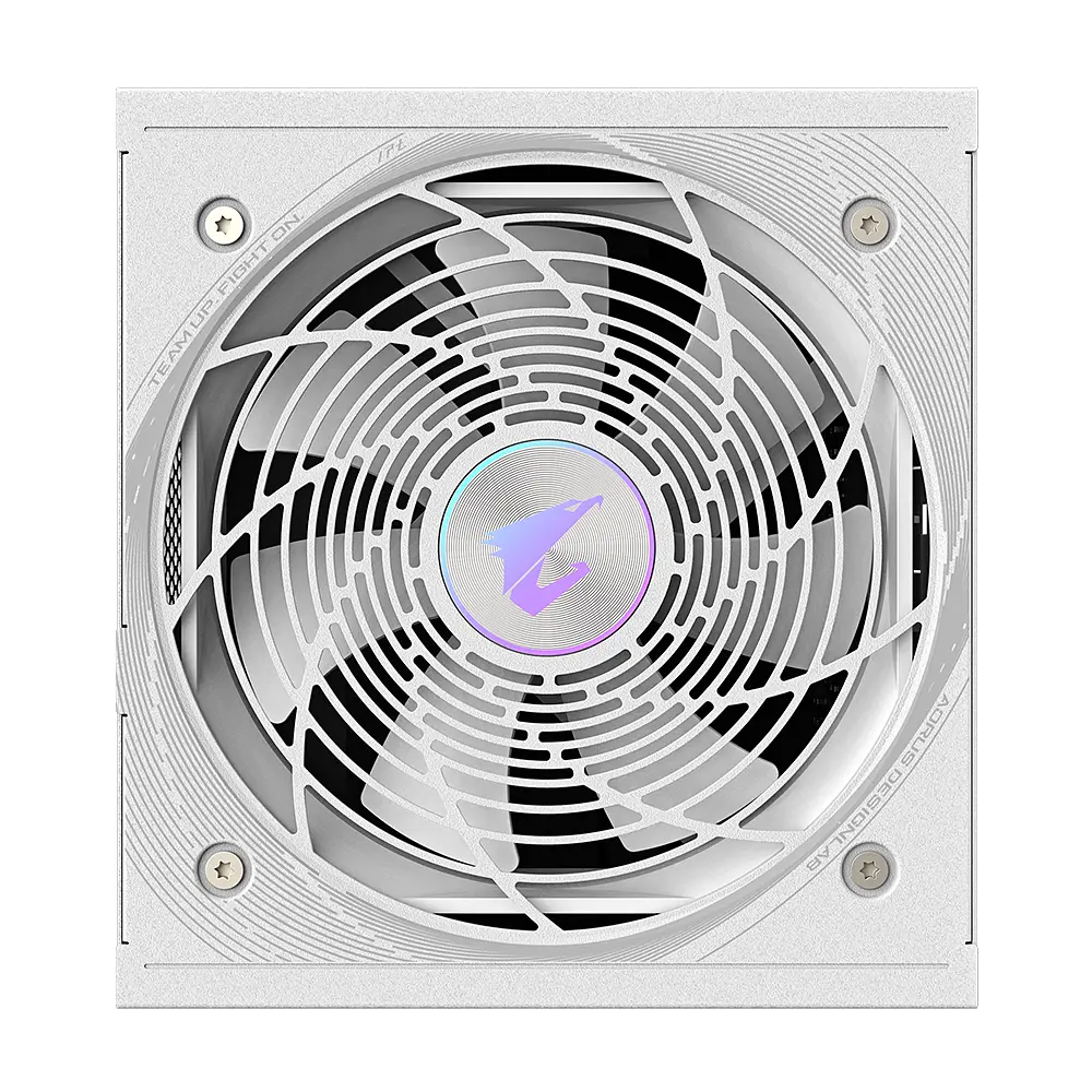 Fuente de Poder Gigabyte Aorus Elite P850W 80+ Platinum, Modular, PCIe 5.0, ICE (Color Blanco) 6