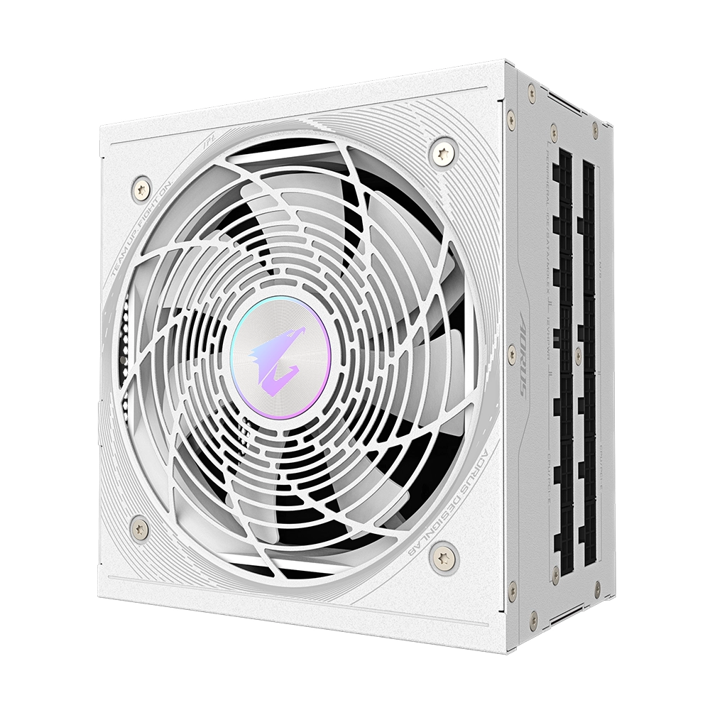 Fuente de Poder Gigabyte Aorus Elite P850W 80+ Platinum, Modular, PCIe 5.0, ICE (Color Blanco) 5