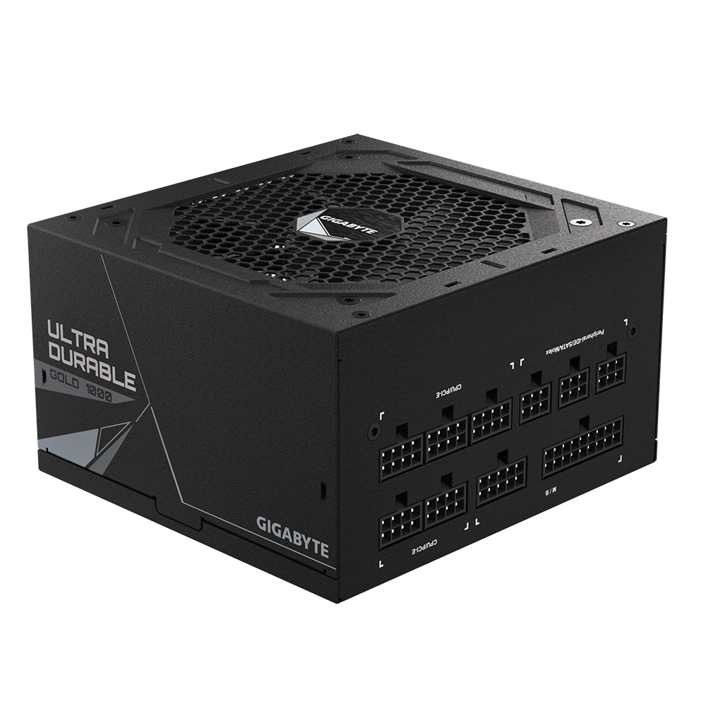 Fuente de Poder Gigabyte UD1000GM, (1000W) 80 Plus Gold 2