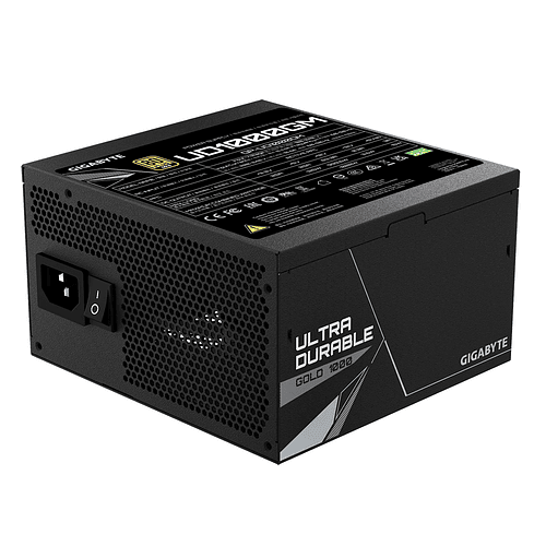 Fuente de Poder Gigabyte UD1000GM, (1000W) 80 Plus Gold 3