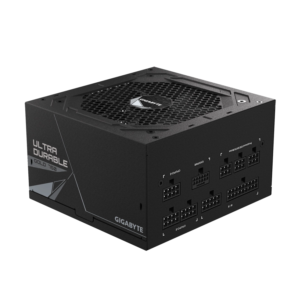 Fuente de Poder Gigabyte UD750GM PG5, ATX 3.0 (750W) 80 Plus Gold 2