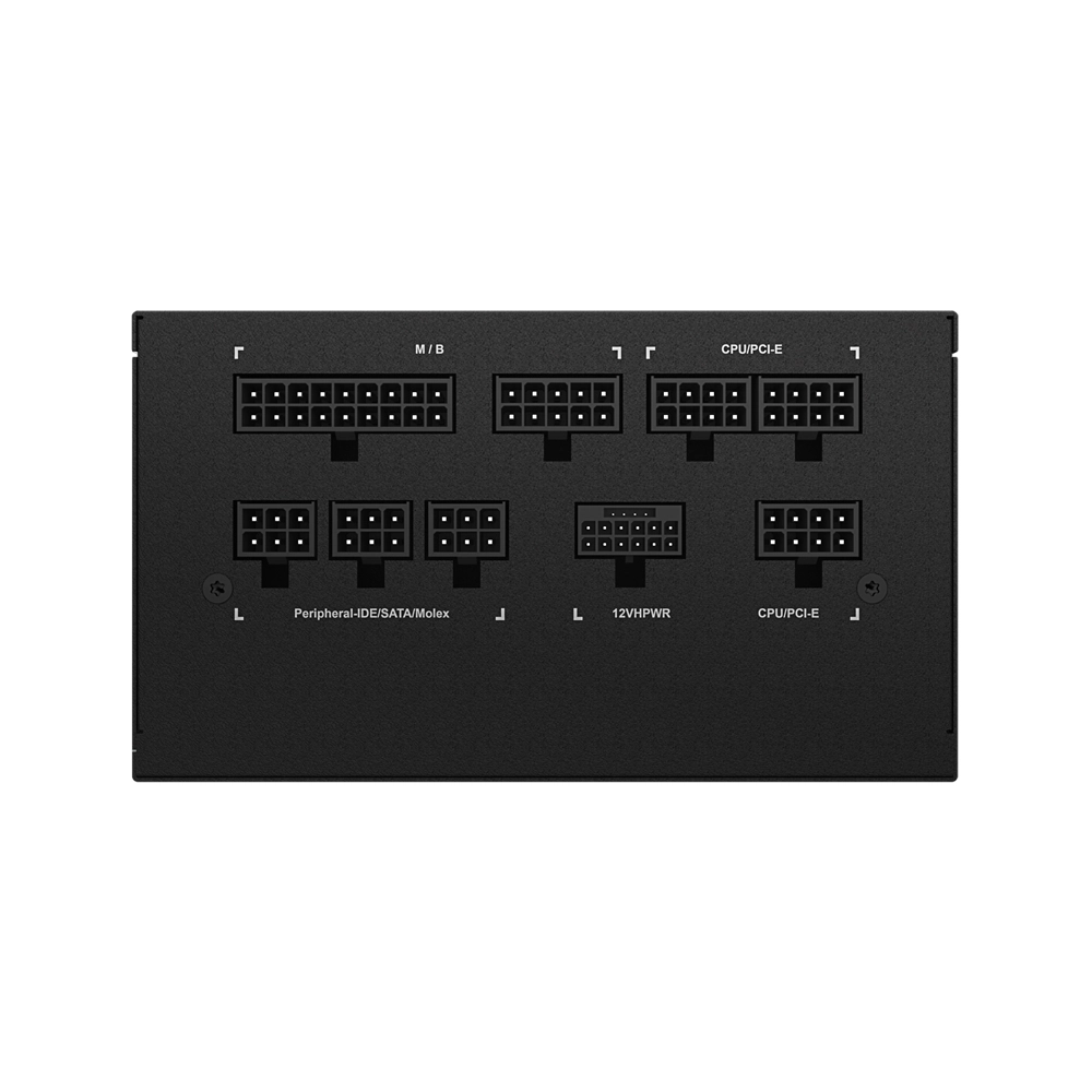 Fuente de Poder Gigabyte UD750GM PG5, ATX 3.0 (750W) 80 Plus Gold 7