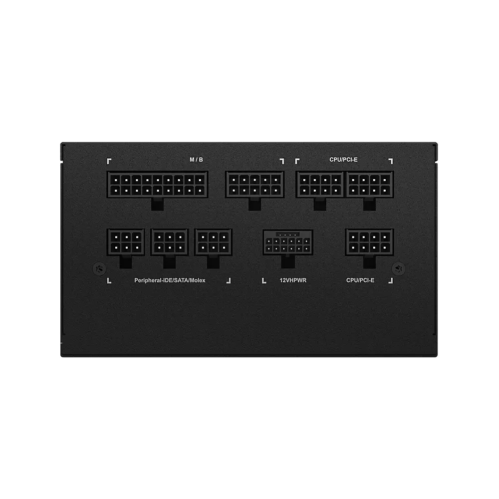 Fuente de Poder Gigabyte UD750GM PG5, ATX 3.0 (750W) 80 Plus Gold 7