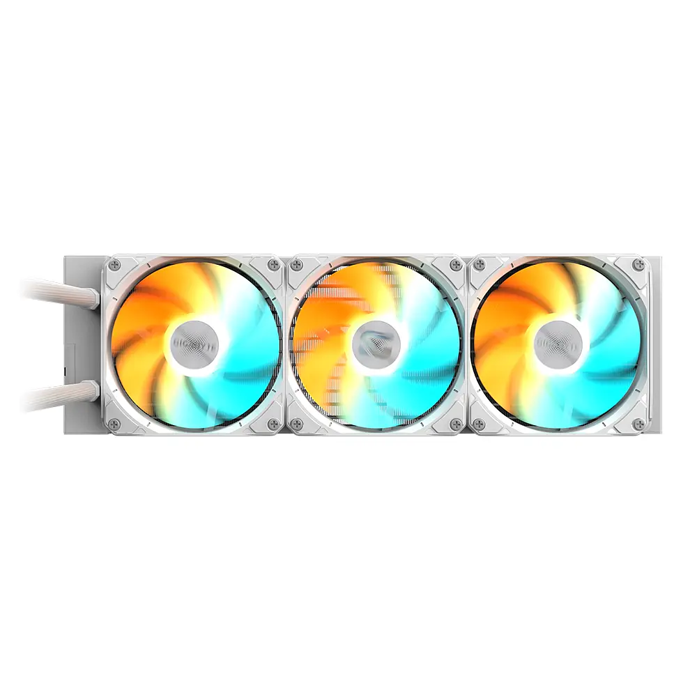 Refrigeración Liquida Gigabyte Gaming 360 ICE, Color Blanco 3