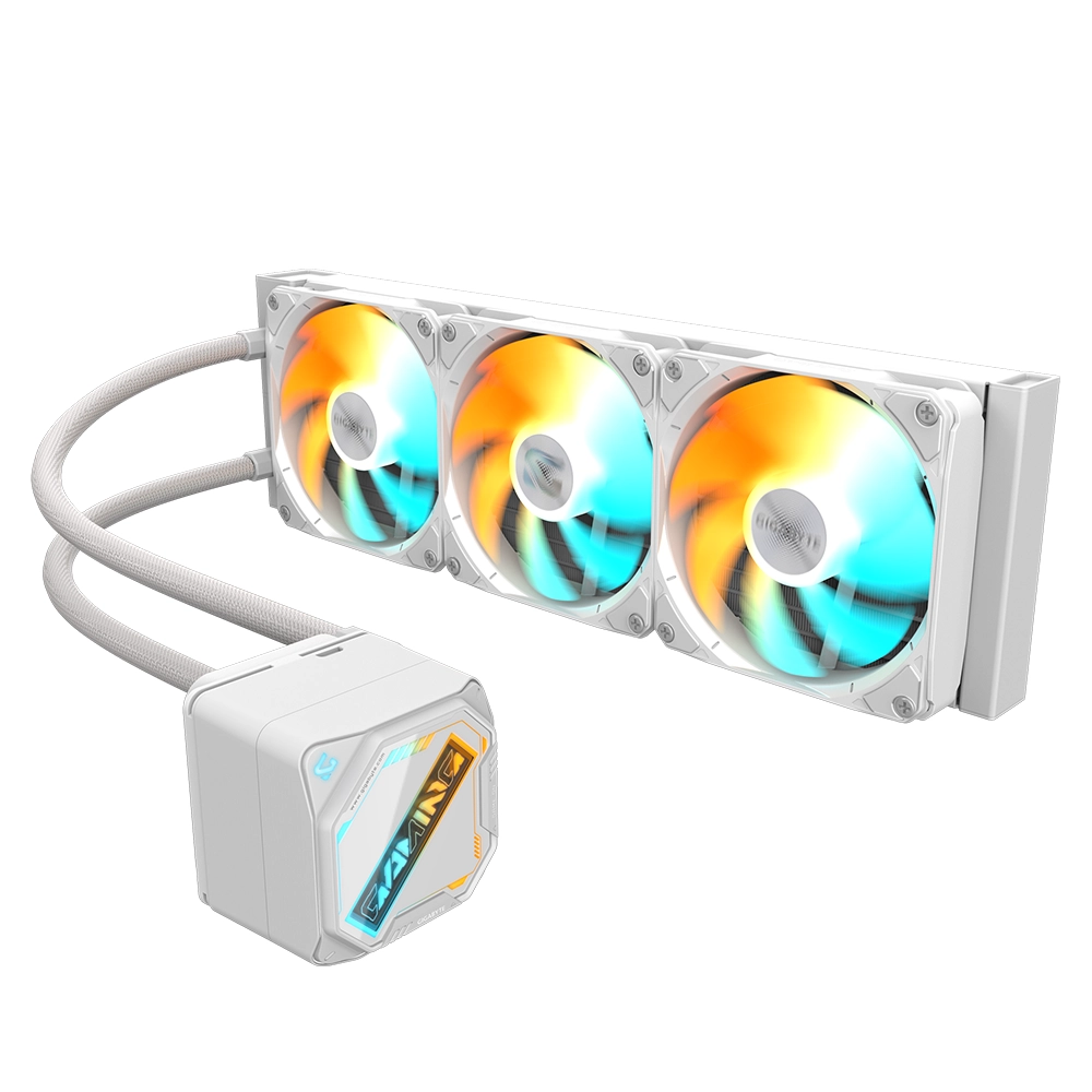 Refrigeración Liquida Gigabyte Gaming 360 ICE, Color Blanco 1