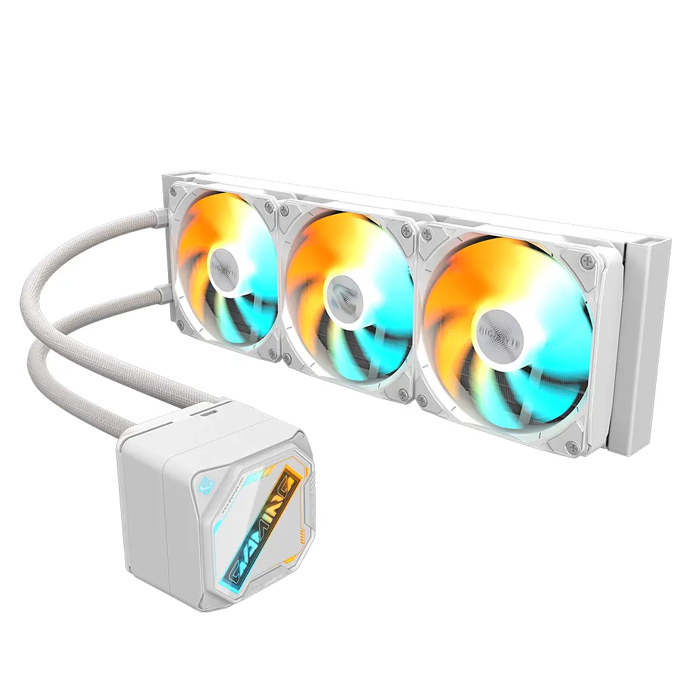 Refrigeración Liquida Gigabyte Gaming 360 ICE, Color Blanco 1