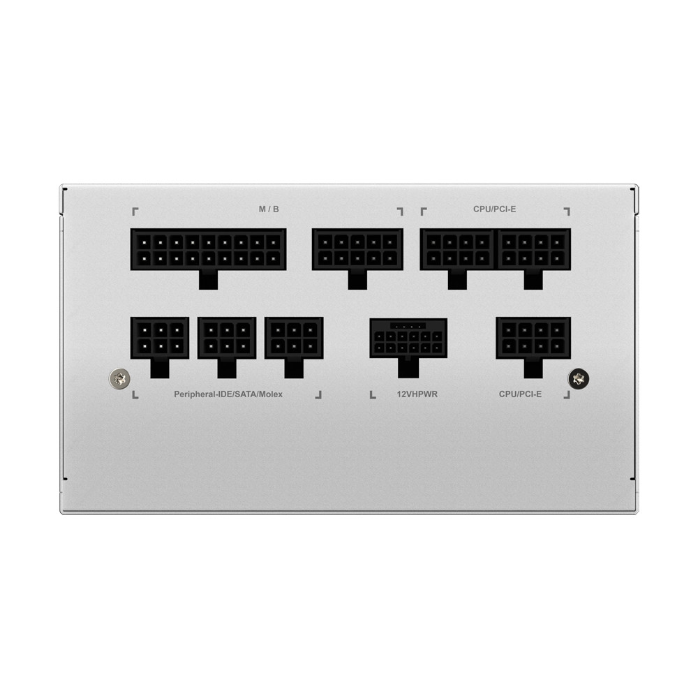 Fuente de Poder Gigabyte UD850GM PG5W, ATX 3.0 (850W) 80 Plus Gold, Color Blanco 4