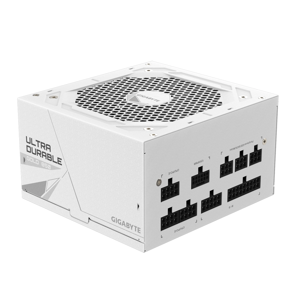 Fuente de Poder Gigabyte UD850GM PG5W, ATX 3.0 (850W) 80 Plus Gold, Color Blanco 2