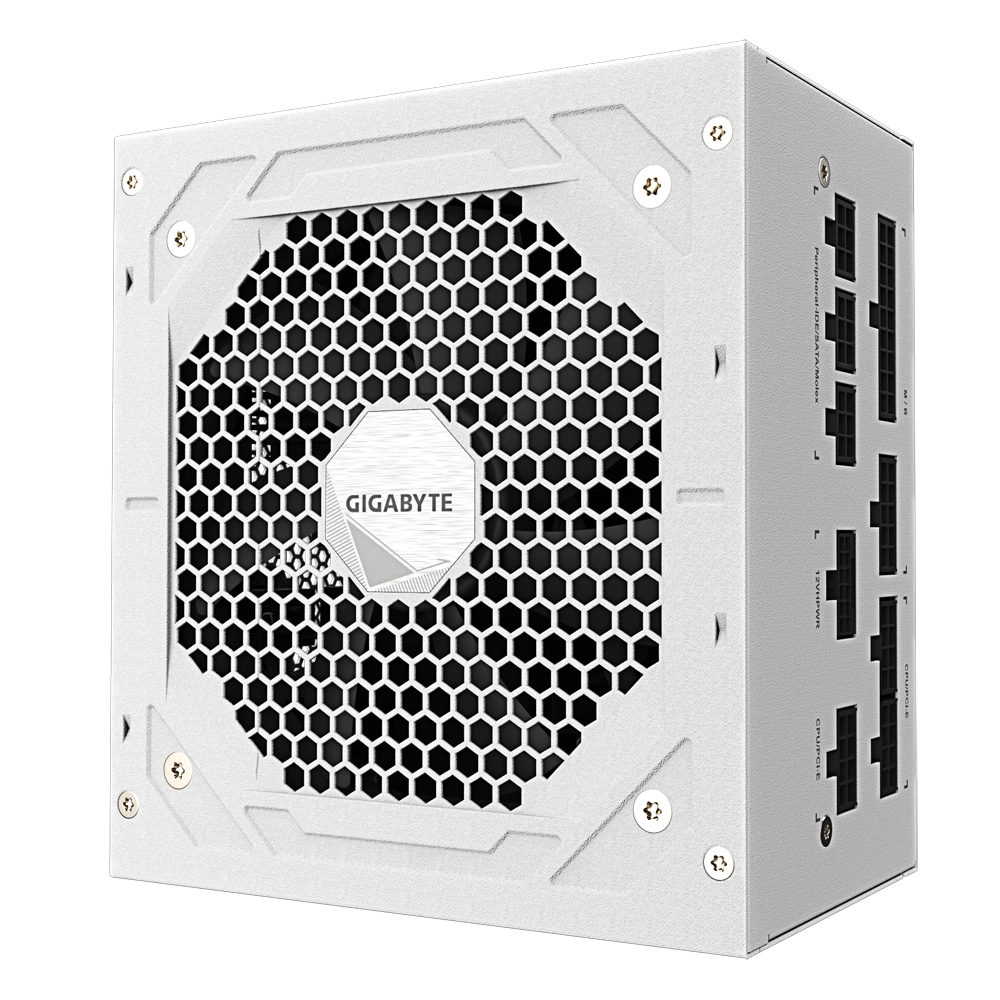 Fuente de Poder Gigabyte UD850GM PG5W, ATX 3.0 (850W) 80 Plus Gold, Color Blanco 6