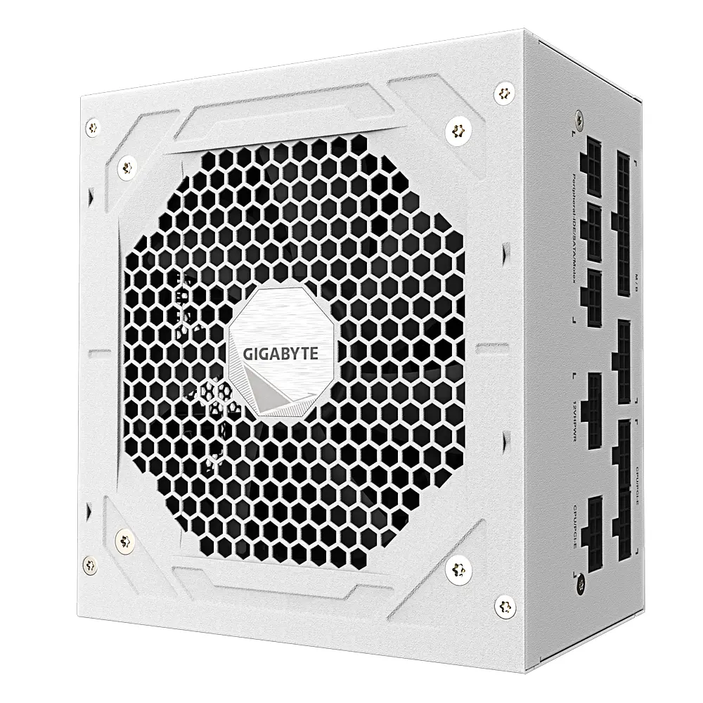 Fuente de Poder Gigabyte UD850GM PG5W, ATX 3.0 (850W) 80 Plus Gold, Color Blanco 6