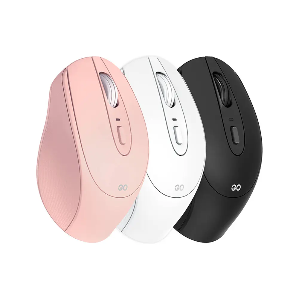 Mouse inalámbrico 2.4 GHz Fantech GO W191, Color Negro 2