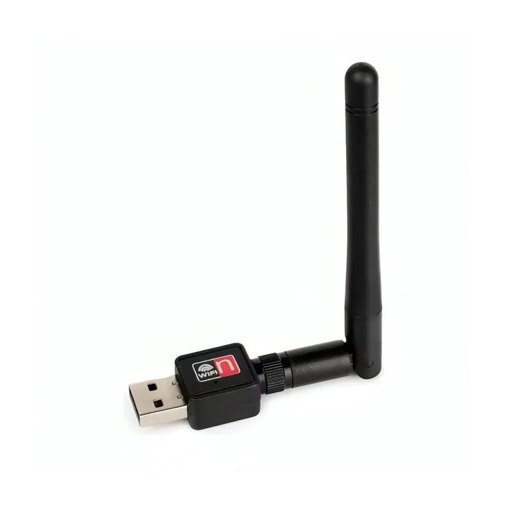 Adaptador USB Wifi 300 Mbps, Con Antena Desmontable 1