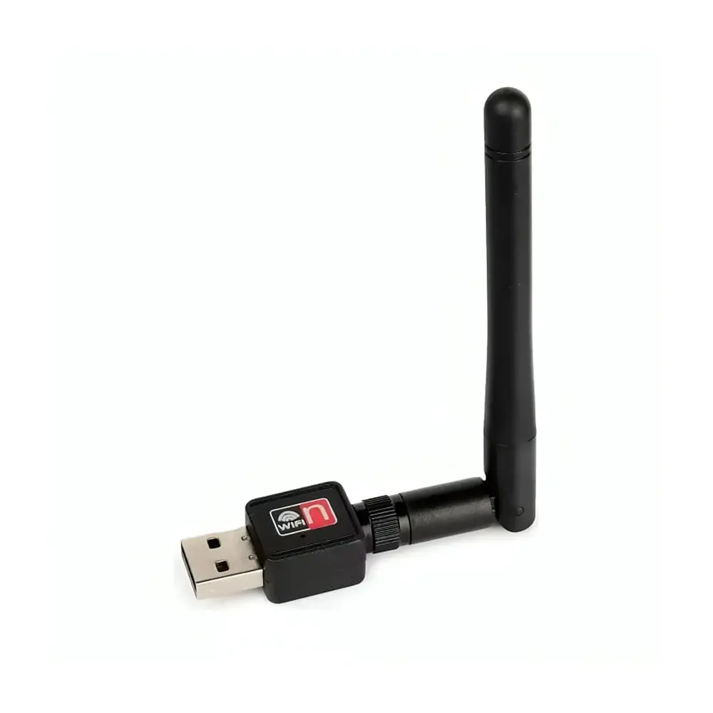 Adaptador USB Wifi 300 Mbps, Con Antena Desmontable 1