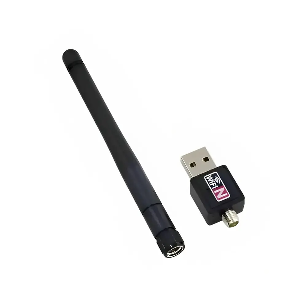 Adaptador USB Wifi 300 Mbps, Con Antena Desmontable 2
