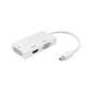 Adaptador Dblue DBCDPHD11 Mini DisplayPort a HDMI + VGA+ DVI - Miniatura 1