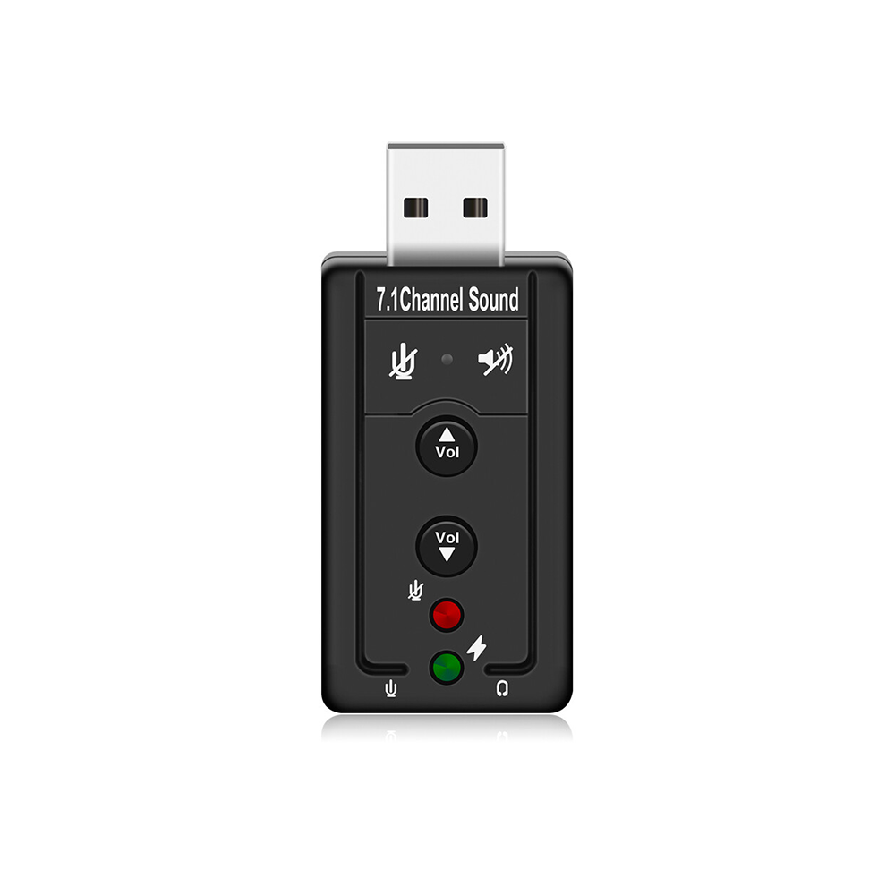 Adaptador de Sonido USB GOOJODOQ 1