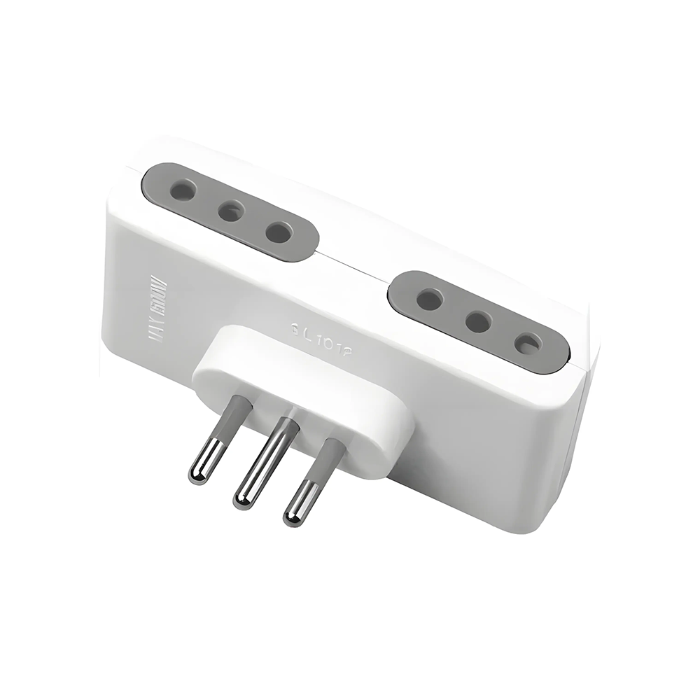 Adaptador Enchufe Eléctrico 4 Tomas Macrotel 1