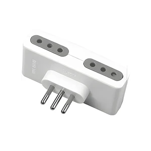 Adaptador Enchufe Eléctrico 4 Tomas Macrotel