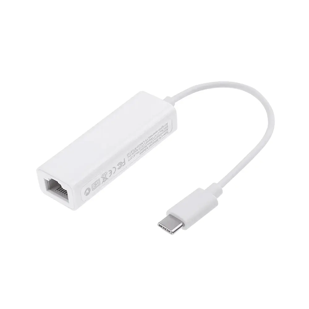 Adaptador Ethernet Motomo MO-RJ45, USB-C A RJ45, 100 Mbps 1