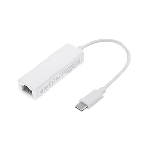 Adaptador Ethernet Motomo MO-RJ45, USB-C A RJ45, 100 Mbps