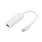 Adaptador Ethernet Motomo MO-RJ45, USB-C A RJ45, 100 Mbps - Miniatura 1