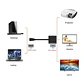 Adaptador HDMI a VGA Dblue - Miniatura 2
