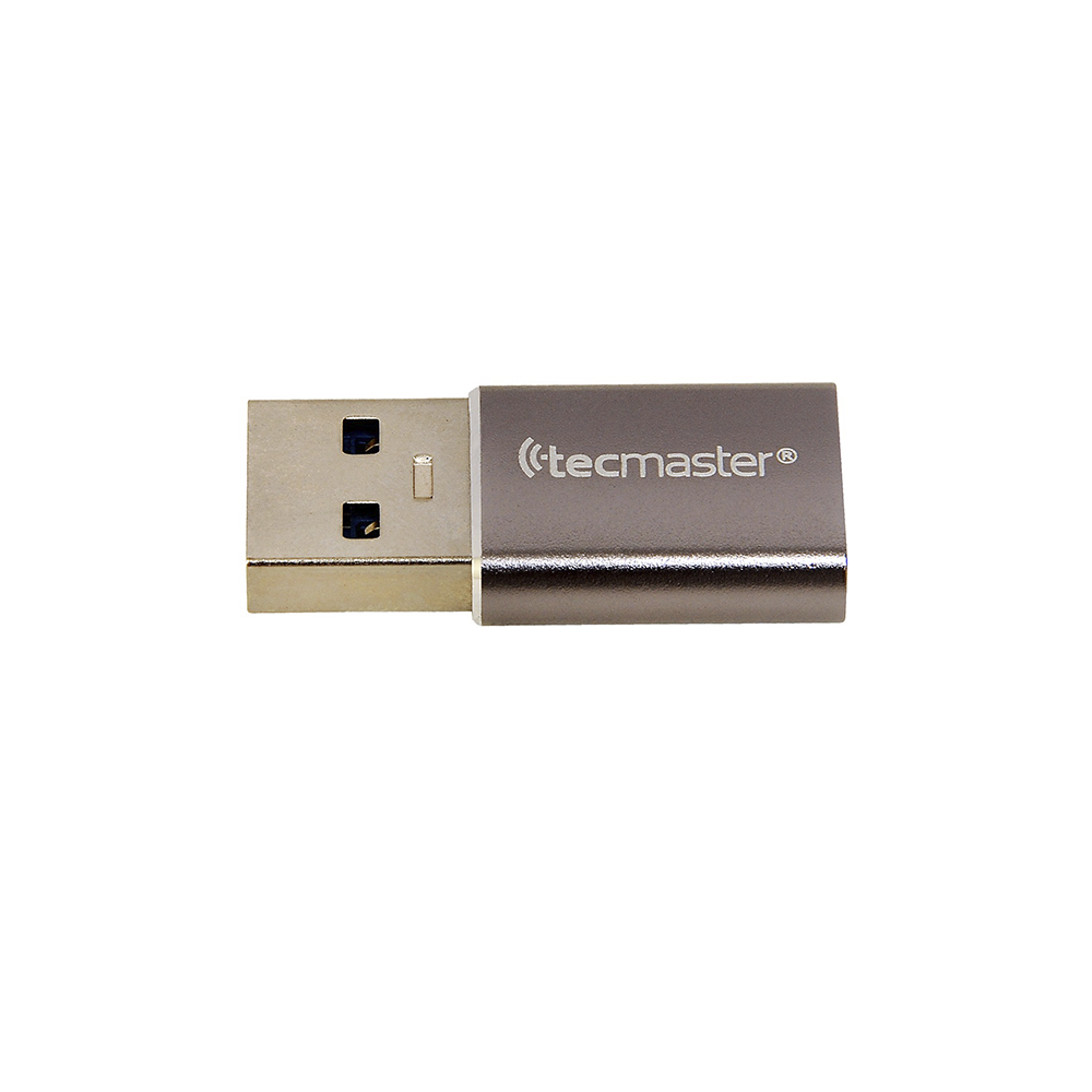 Adaptador OTG USB-C A USB-A Tecmaster TM-100538-GS 2