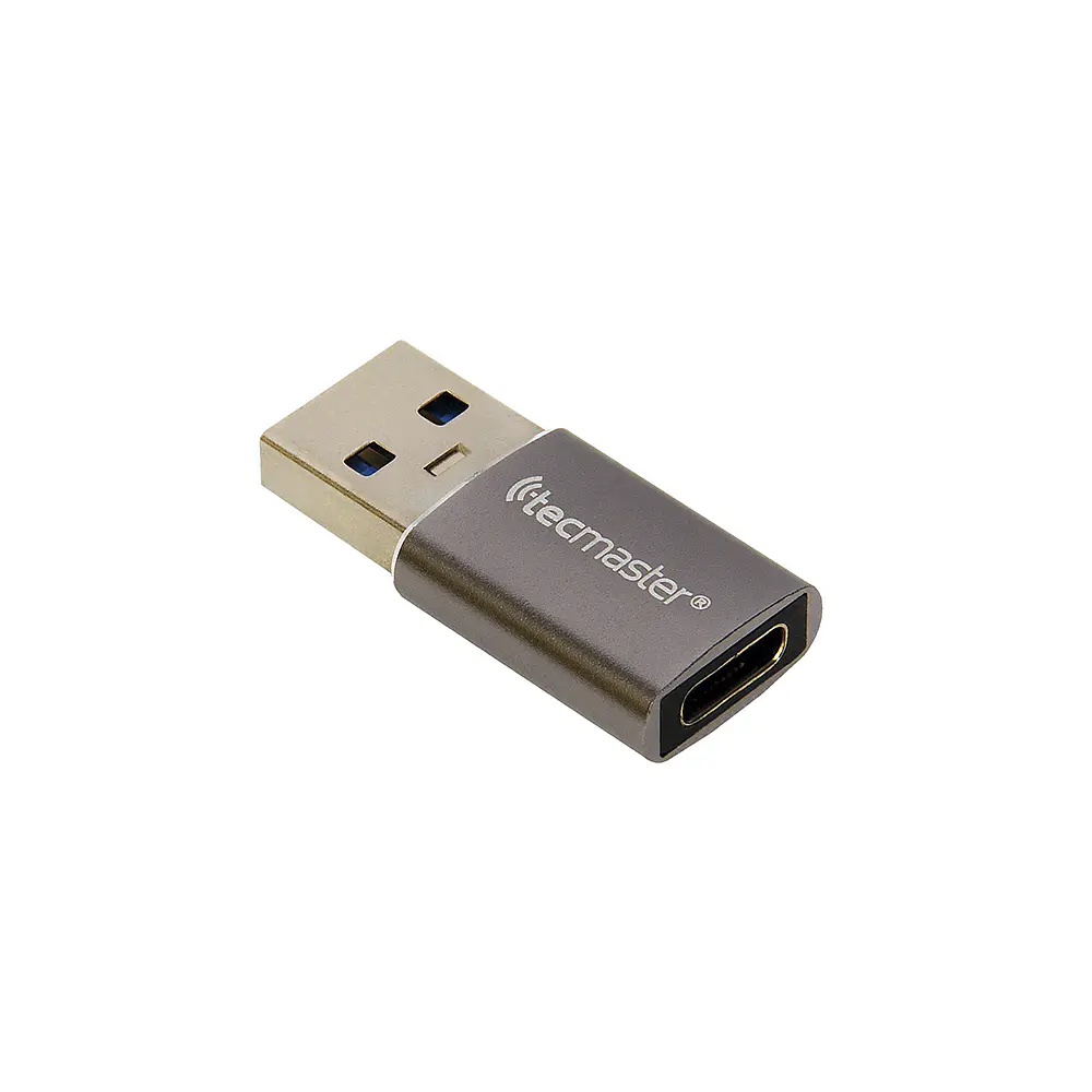 Adaptador OTG USB-C A USB-A Tecmaster TM-100538-GS 3