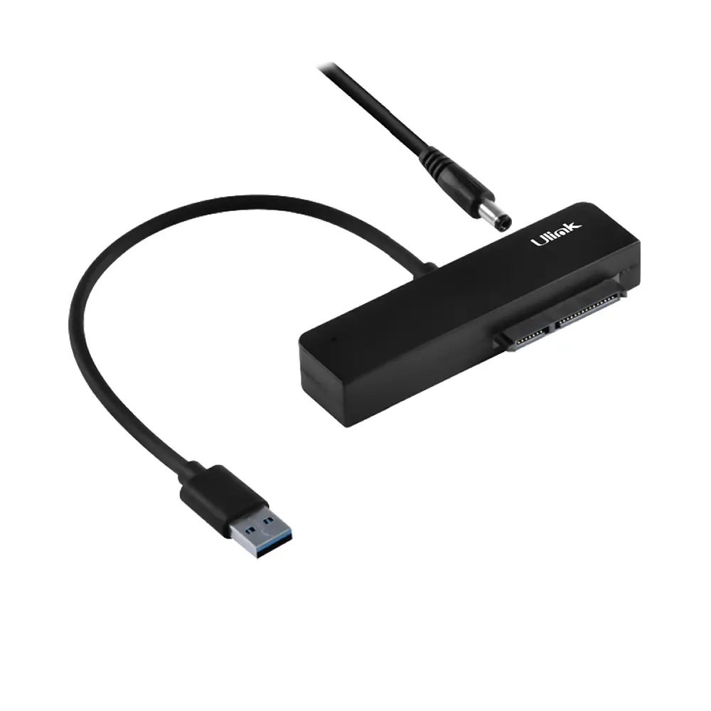 Adaptador USB 3.0 a SATA para discos 2,5 y 3,5 Ulink UL-ADHD35 1