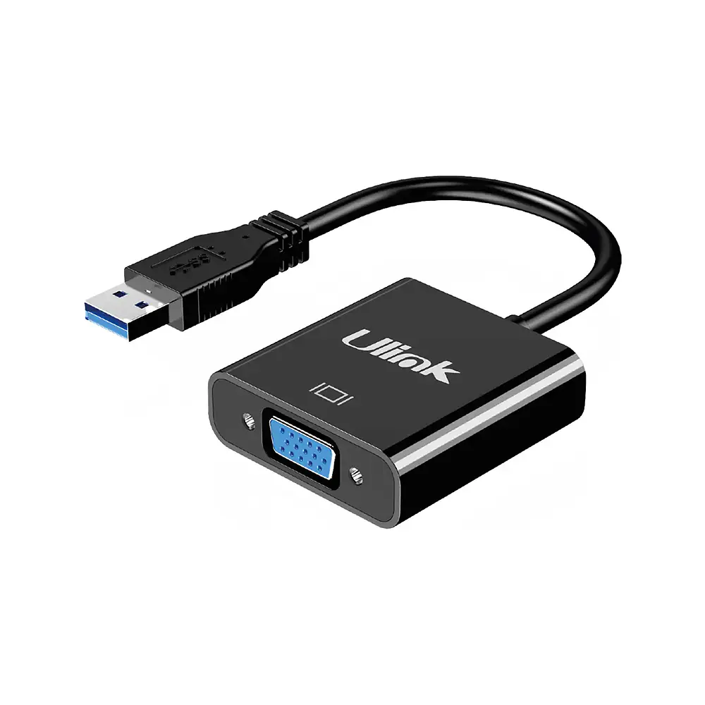 Adaptador USB 3.0 A VGA Ulink UL-USBVGA3 1