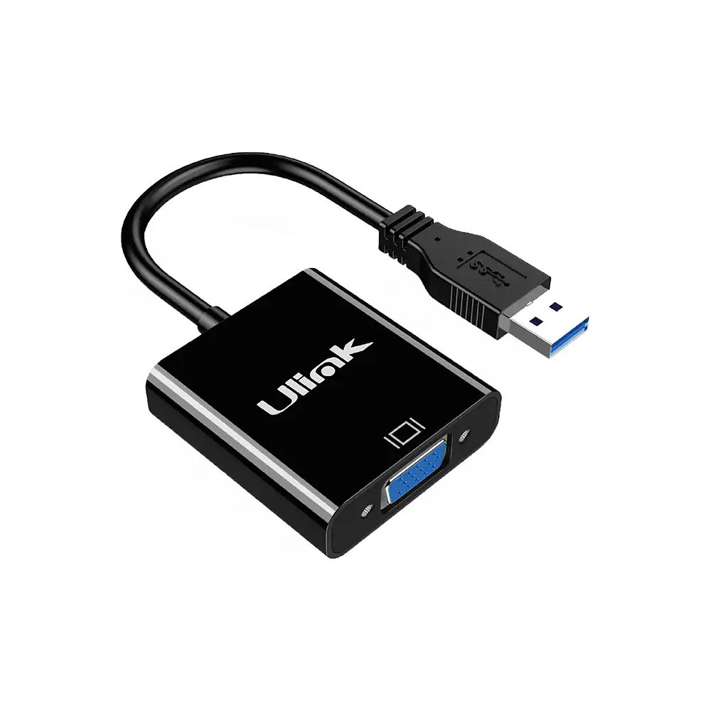 Adaptador USB 3.0 A VGA Ulink UL-USBVGA3 2