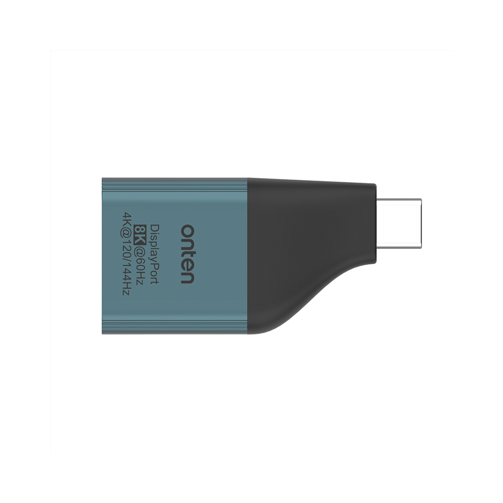 Adaptador USB-C A DisplayPort 8K@60Hz Onten OTN-UC103 2
