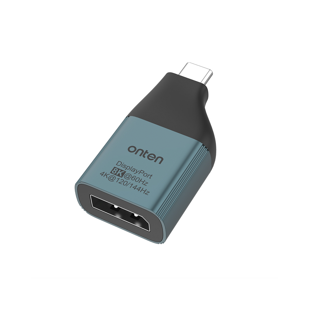 Adaptador USB-C A DisplayPort 8K@60Hz Onten OTN-UC103 1