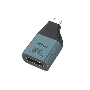 Adaptador USB-C A DisplayPort 8K@60Hz Onten OTN-UC103